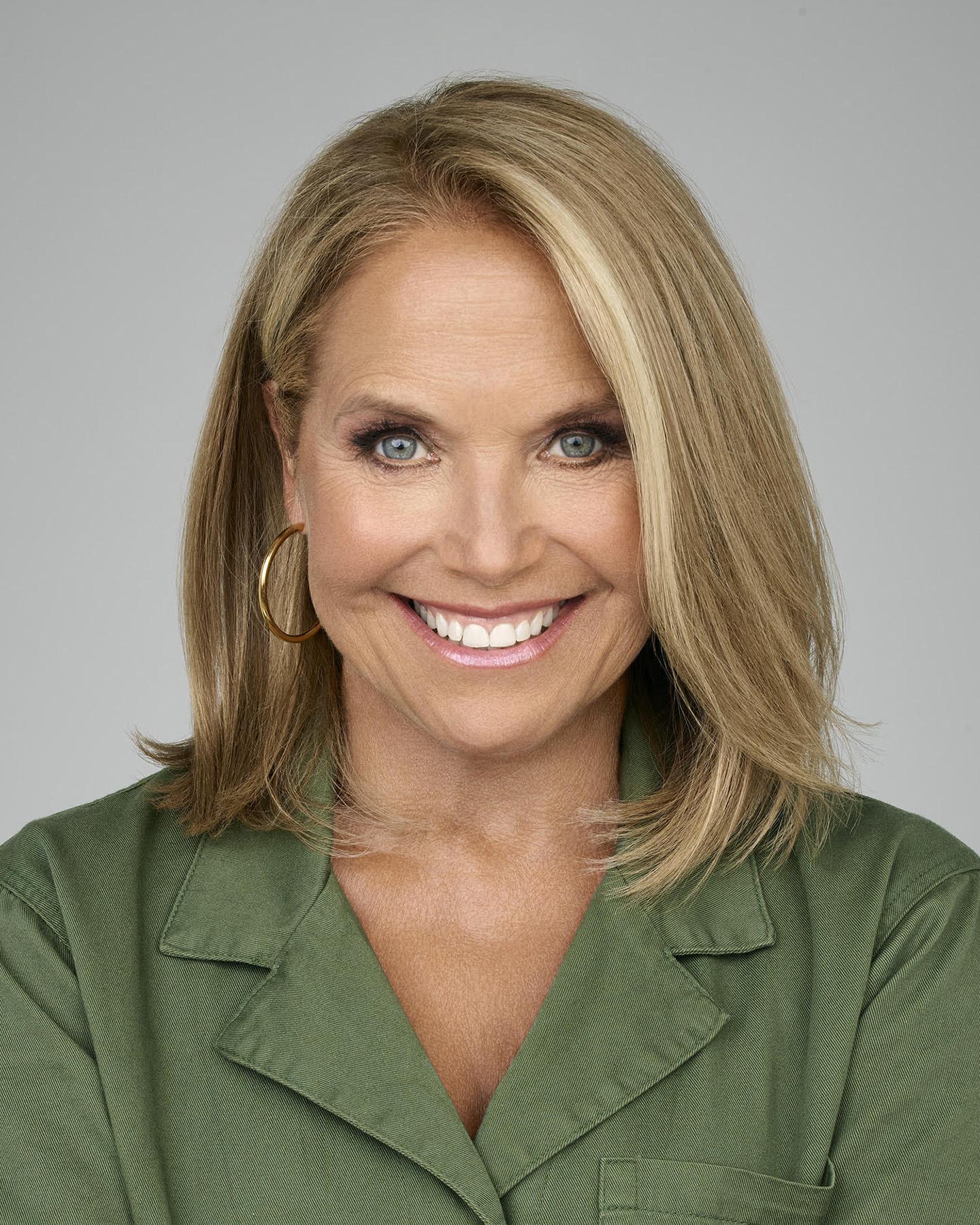Headshot of Katie Couric