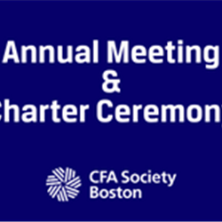78th Annual Meeting and 2024 CFA&#174; Charter Ceremony