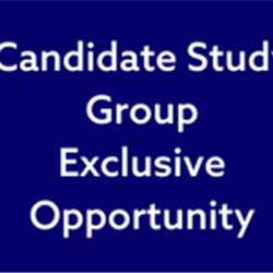 Candidate Study Group Kick Off for August 2024 Exams