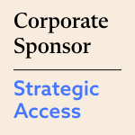 Strategic Access Corporate Sponsorship