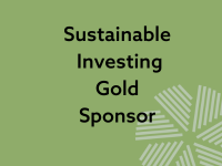 Sustainable Investing Gold Sponsor