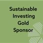 Sustainable Investing Gold Sponsor