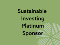 Sustainable Investing Platinum Sponsor