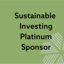 Sustainable Investing Platinum Sponsor