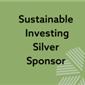 Sustainable Investing Silver Sponsor