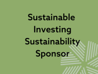 Sustainable Investing Sustainability Sponsor