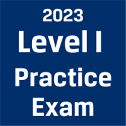 CFA Society Boston 2023 Level I Practice Exam