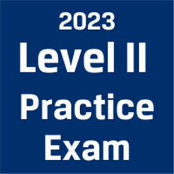 CFA Society Boston 2023 Level II Practice Exam