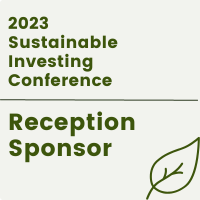 2023 Sustainable Investing Conference Reception Sponsor