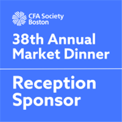 Reception Sponsorship for 38th Annual Market Dinner