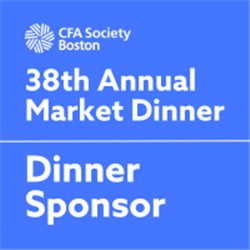 Dinner Sponsorship for 38th Annual Market Dinner
