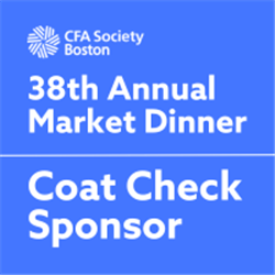 Coat Check Sponsorship for 38th Annual Market Dinner